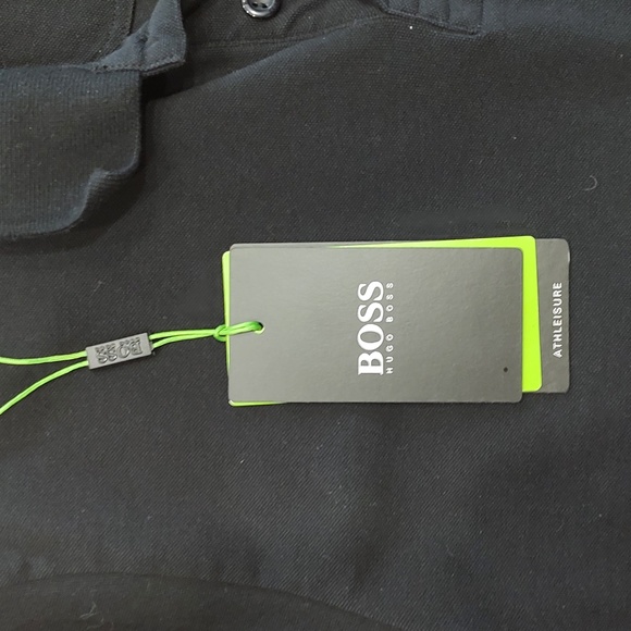 Hugo Boss men's Large polo - Picture 6 of 7